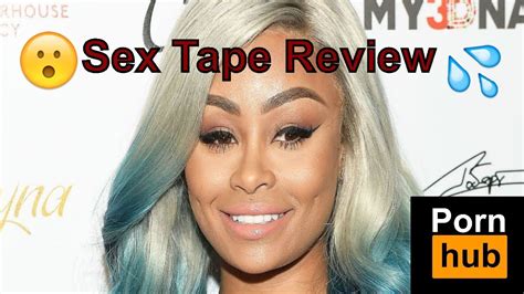 What are your thoughts on Blac Chyna's private sex tape being leaked without her permission?
